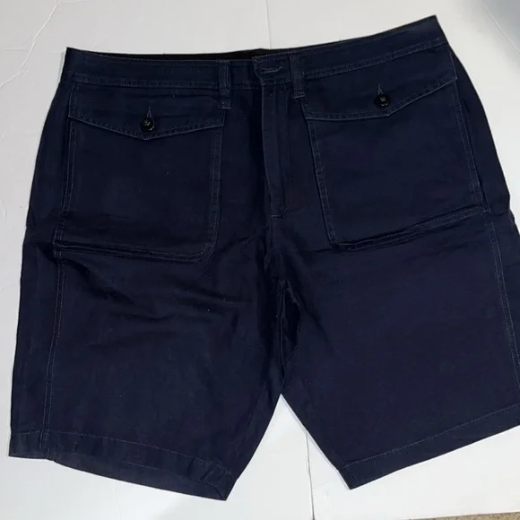 Armani exchange linen shorts - Picture 2 of 7